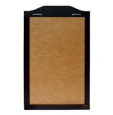 Mahogany Menu Board - Rustic Charm | Distinctive Display