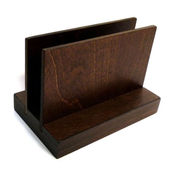 Menu Holder Z - Sleek and Versatile Display Solution