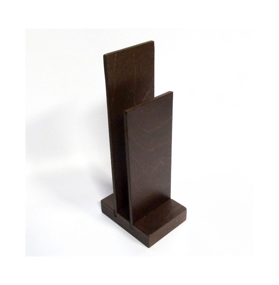 Menu Holder U - Sleek and Versatile Display Solution