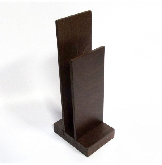 Menu Holder U - Sleek and Versatile Display Solution