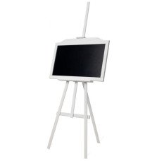 White Menu Wall Board - Rustic Charm | Distinctive Display