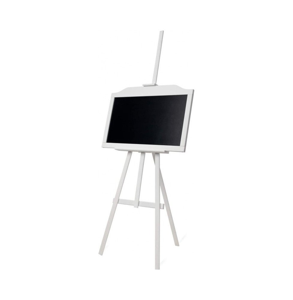 White Menu Wall Board - Rustic Charm | Distinctive Display
