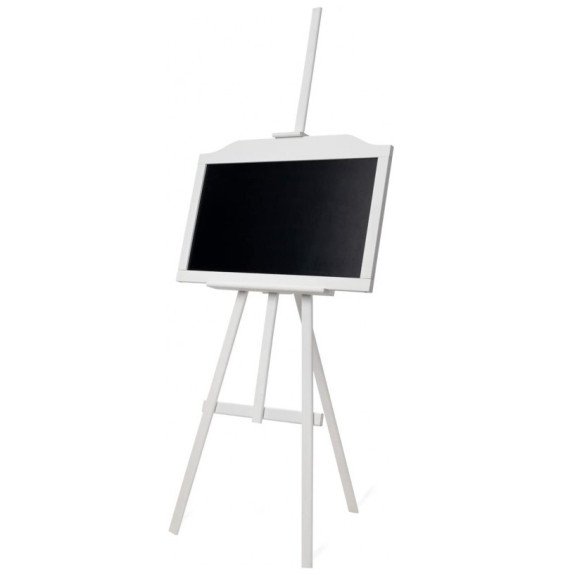 White Menu Wall Board - Rustic Charm | Distinctive Display