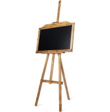 Natural Burn Menu Board - Rustic Charm |Distinctive Display