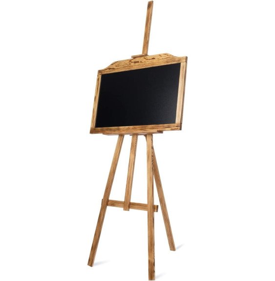 Natural Burn Menu Board - Rustic Charm |Distinctive Display
