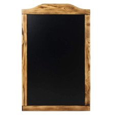 Natural Burn Menu Board - Rustic Charm |Distinctive Display