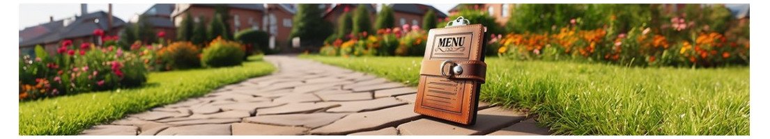Next Day | Premium Menu Holders - Tabletop & Booklet Styles