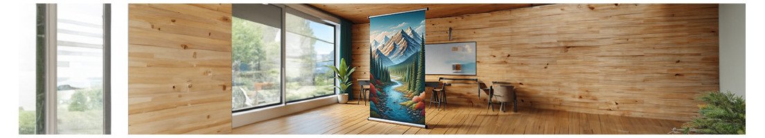 Next Day | Custom Roller Banners | Trade Show & Event Display Stands DWA GROUP